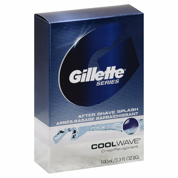 Gillette SERIES AFTER SHAVE SPLASH 3.5Z 425524